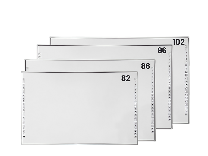 Interactive electronic whiteboard