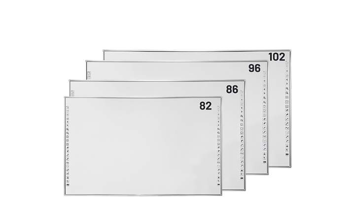 Interactive electronic whiteboard