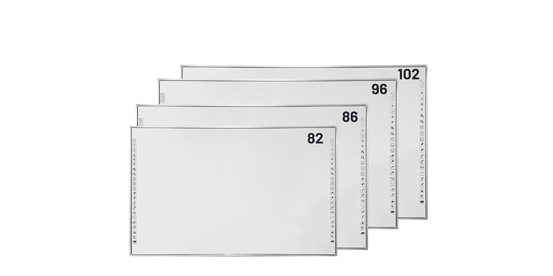 Interactive electronic whiteboard