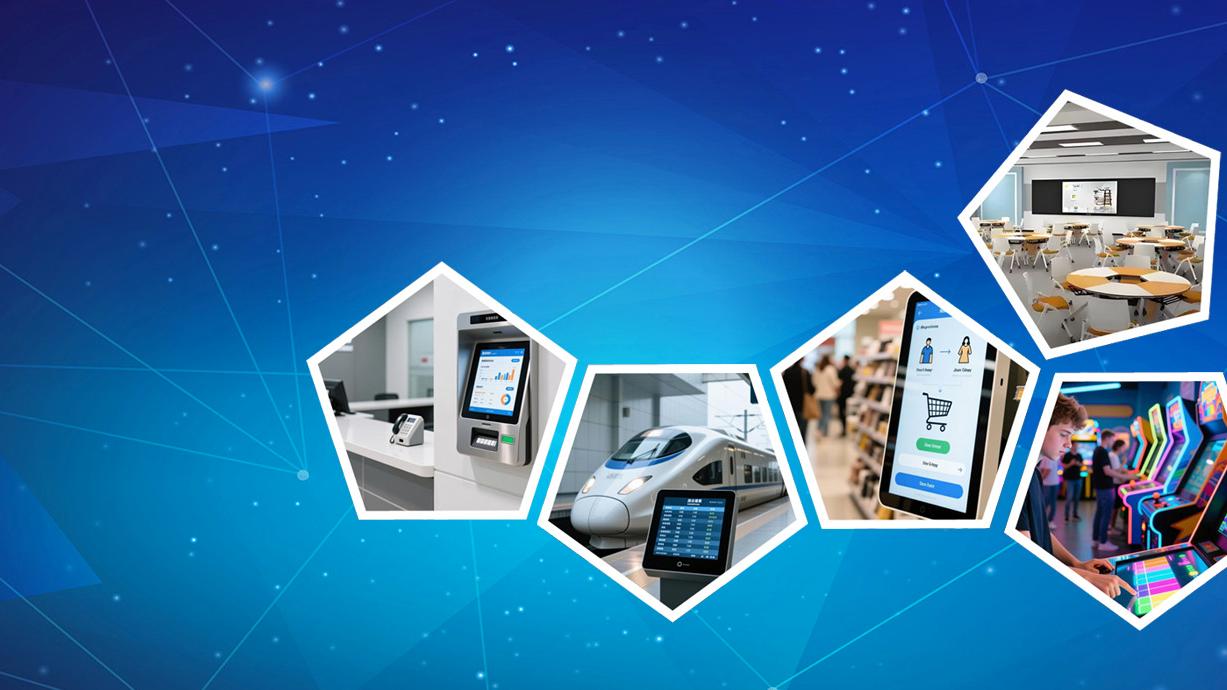 Multi-domain application