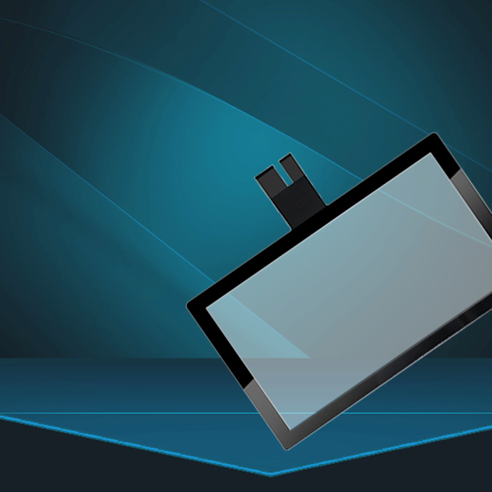 Pantalla táctil capacitiva