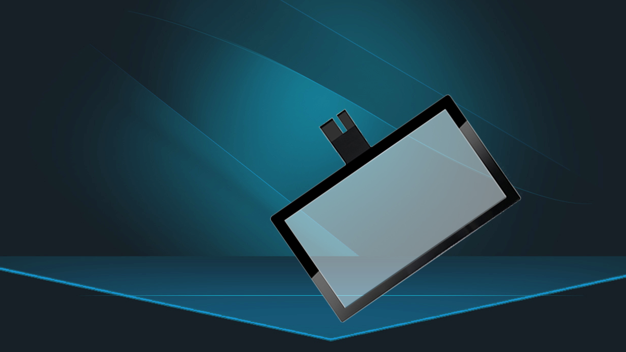 Capacitive touch screen