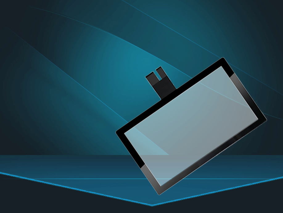 Pantalla táctil capacitiva