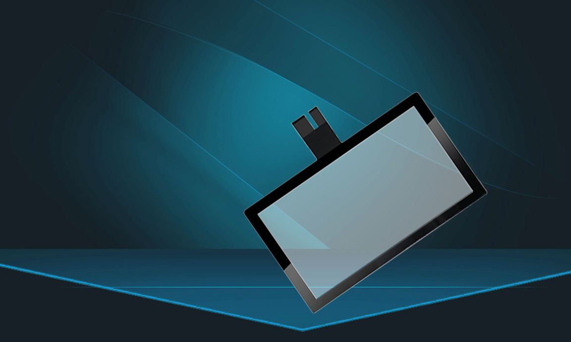 Pantalla táctil capacitiva