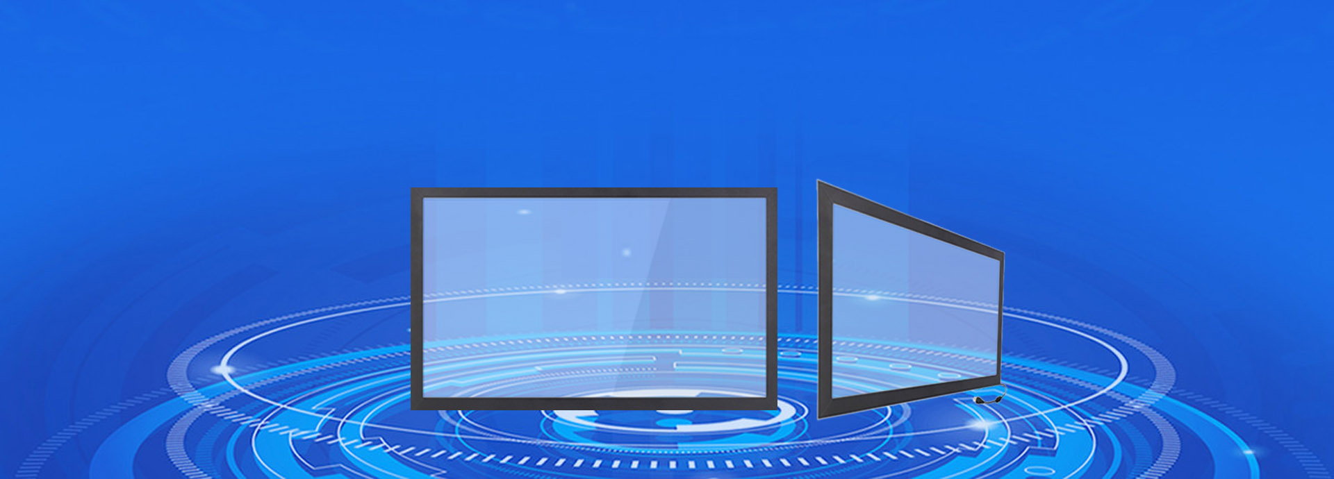 Infrared touch panel