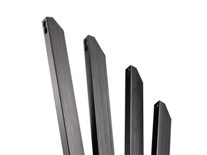 Aluminum alloy frame