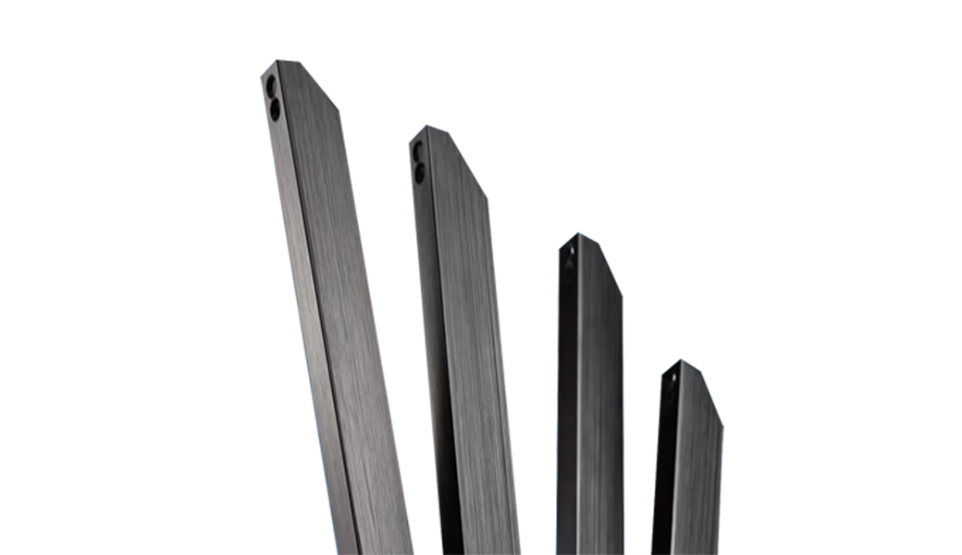 Aluminum alloy frame