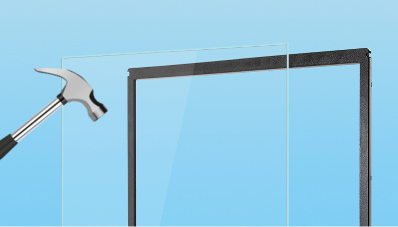 Waterproof infrared touch panel