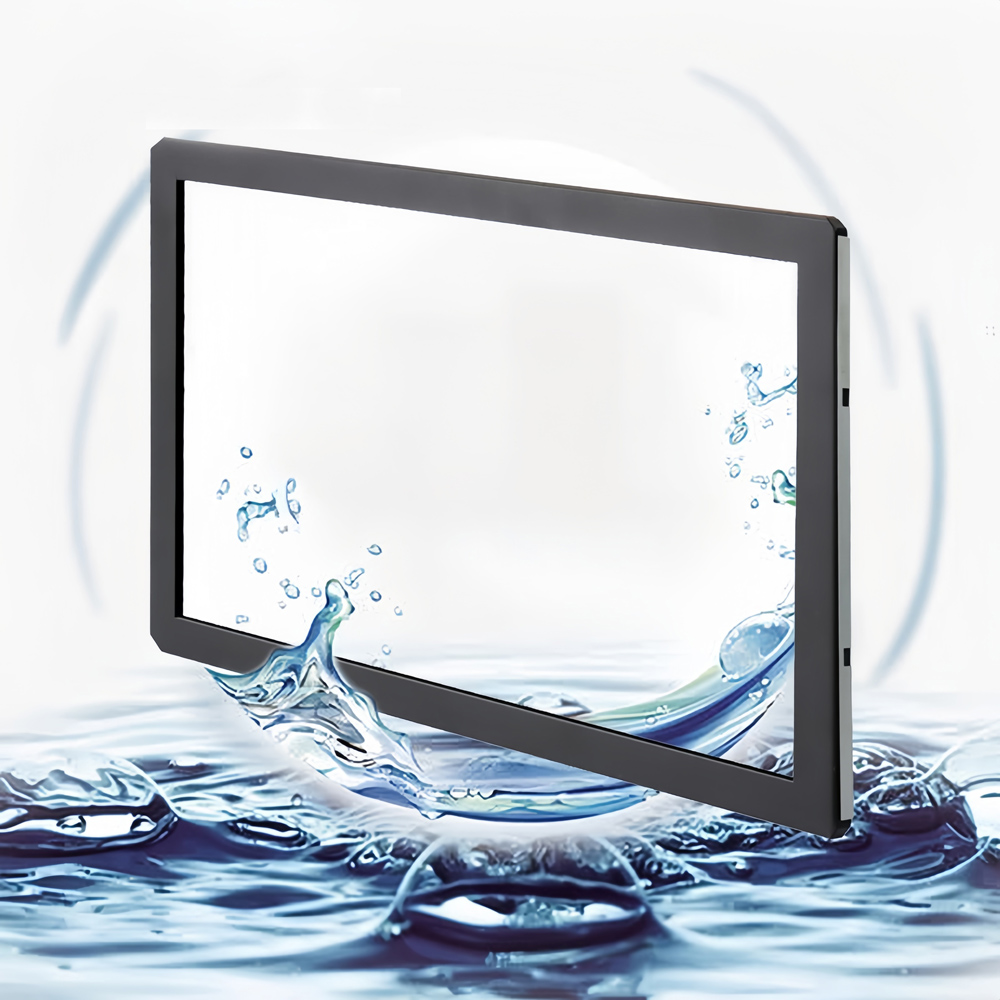 Waterproof infrared touch panel