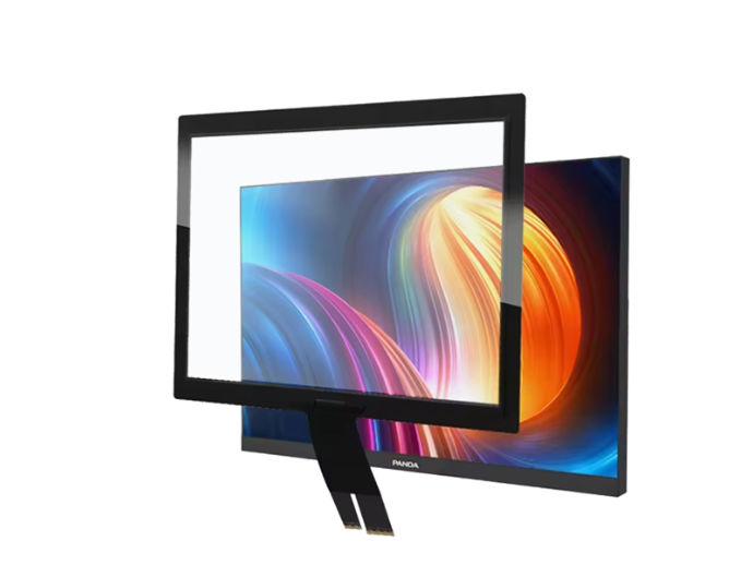 Capacitive touch screen