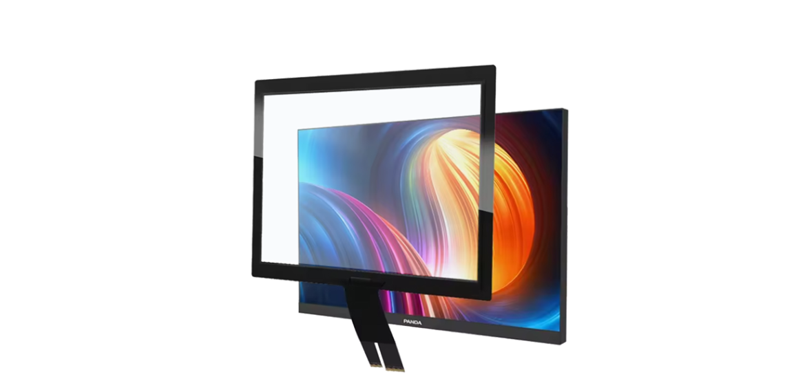 Capacitive touch screen