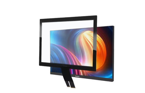 Capacitive touch screen