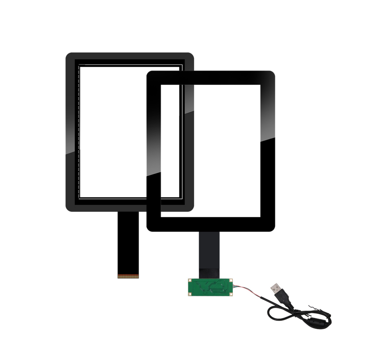 10.4 inch capacitive touch screen