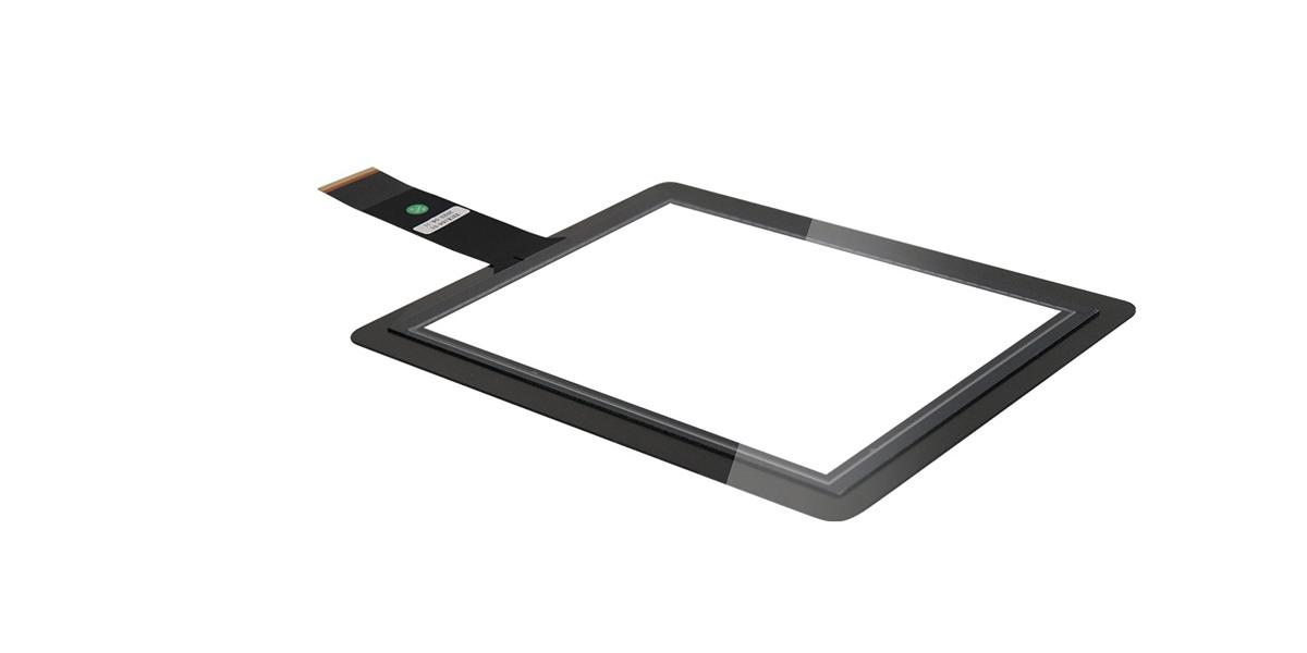 10.4 inch capacitive touch screen