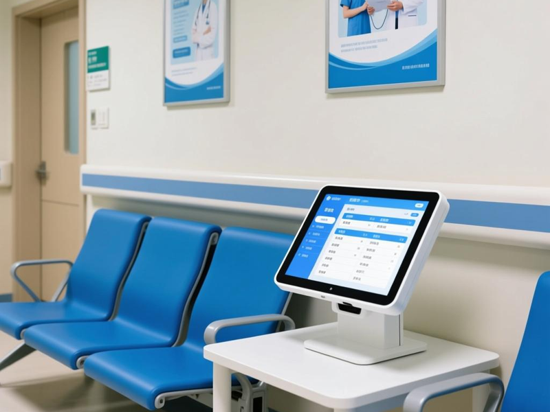 Medical industry touch screen